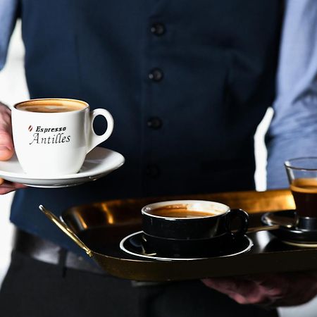 Powerhouse Hotel Tamworth By Rydges Eksteriør billede Espresso