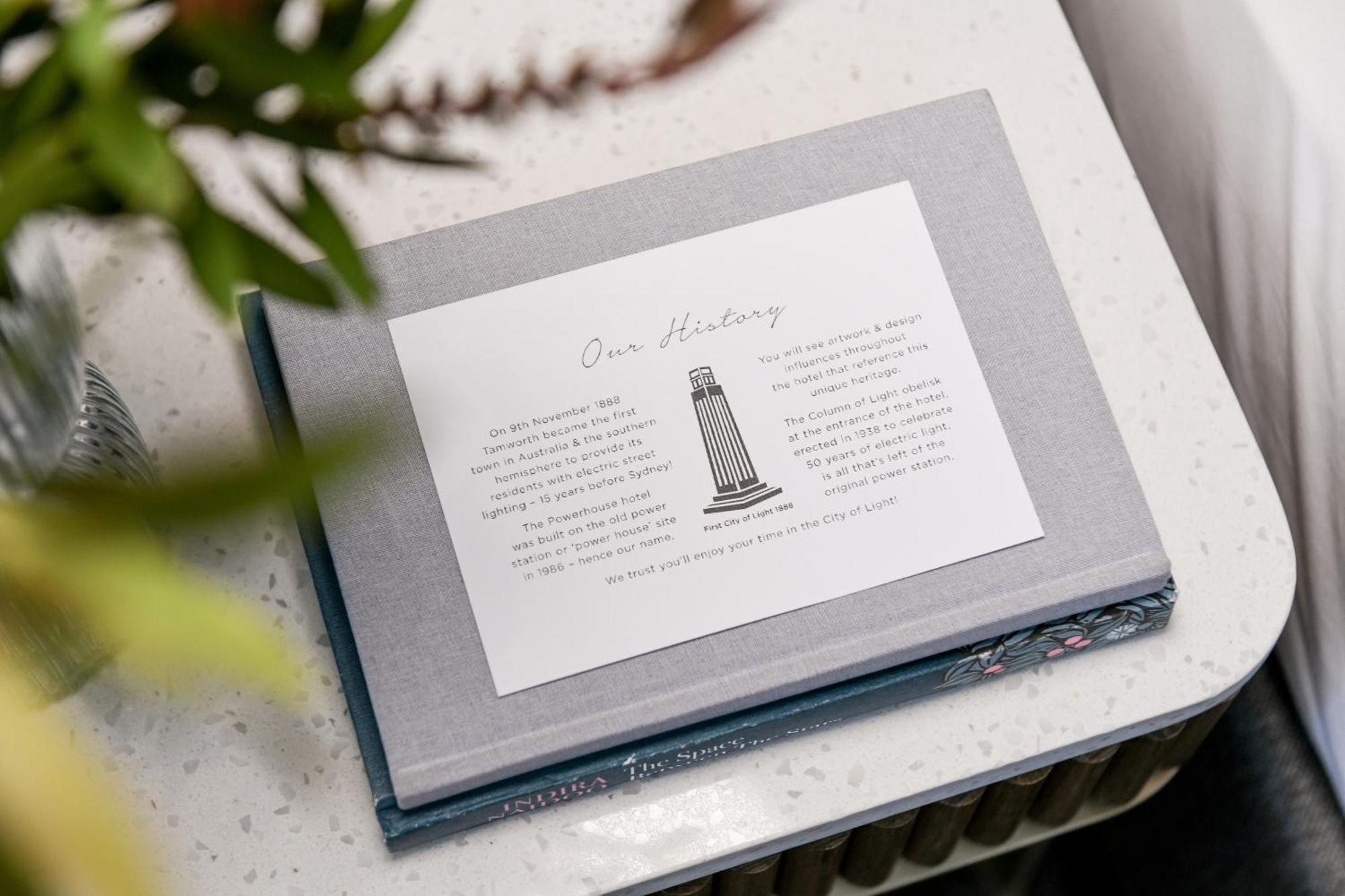 Powerhouse Hotel Tamworth By Rydges Eksteriør billede The Lighthouse Keeper's Journal