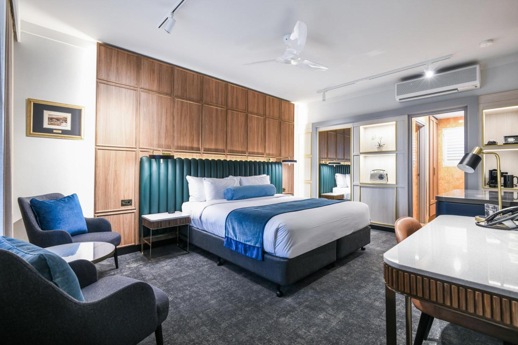 Powerhouse Hotel Tamworth By Rydges Eksteriør billede A room at the hotel