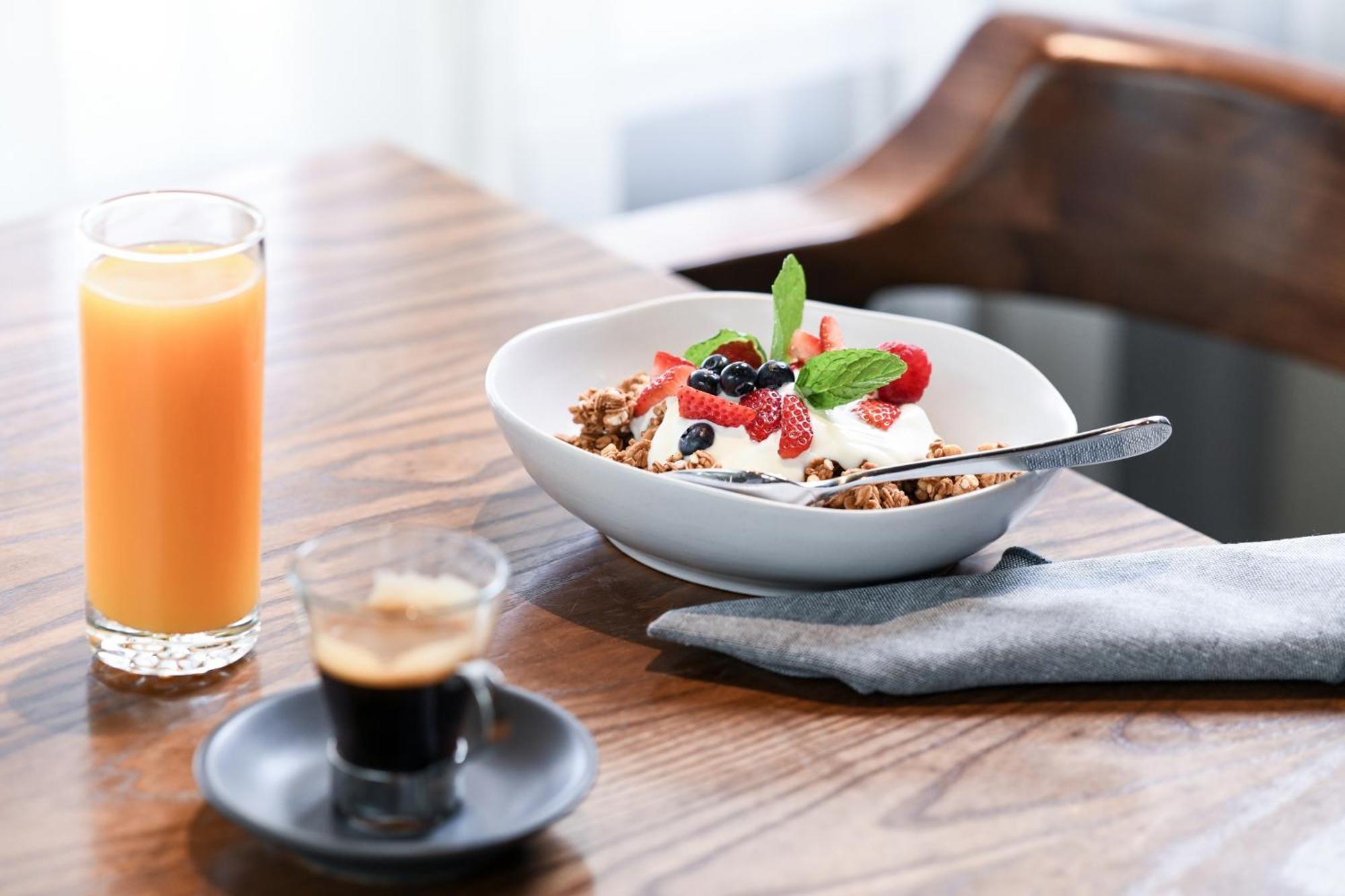 Powerhouse Hotel Tamworth By Rydges Eksteriør billede Breakfast