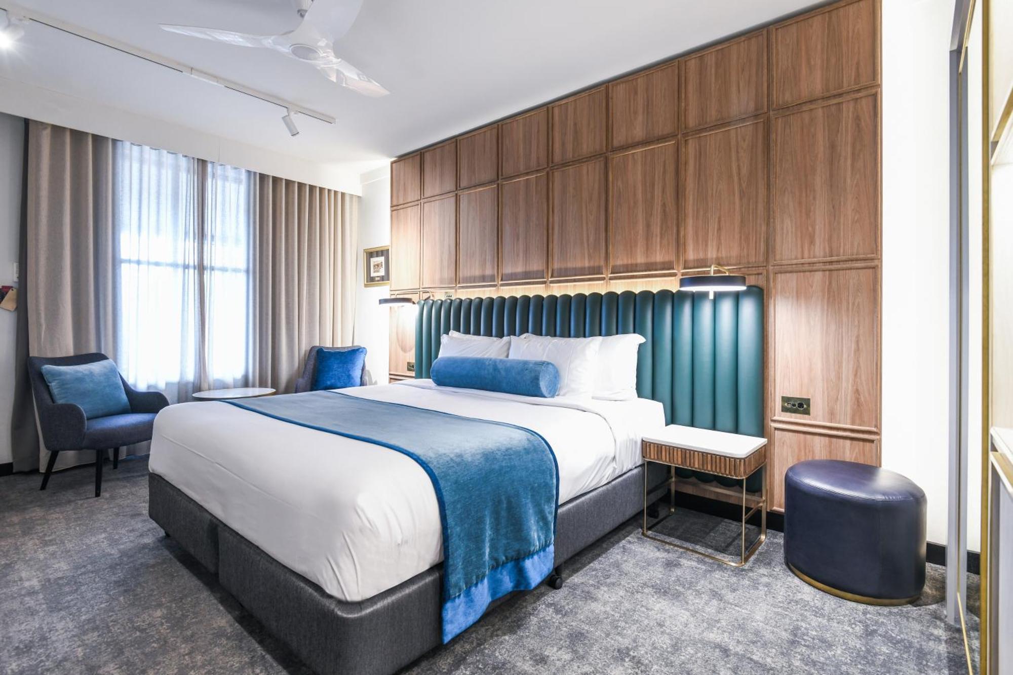 Powerhouse Hotel Tamworth By Rydges Eksteriør billede A bedroom at the hotel