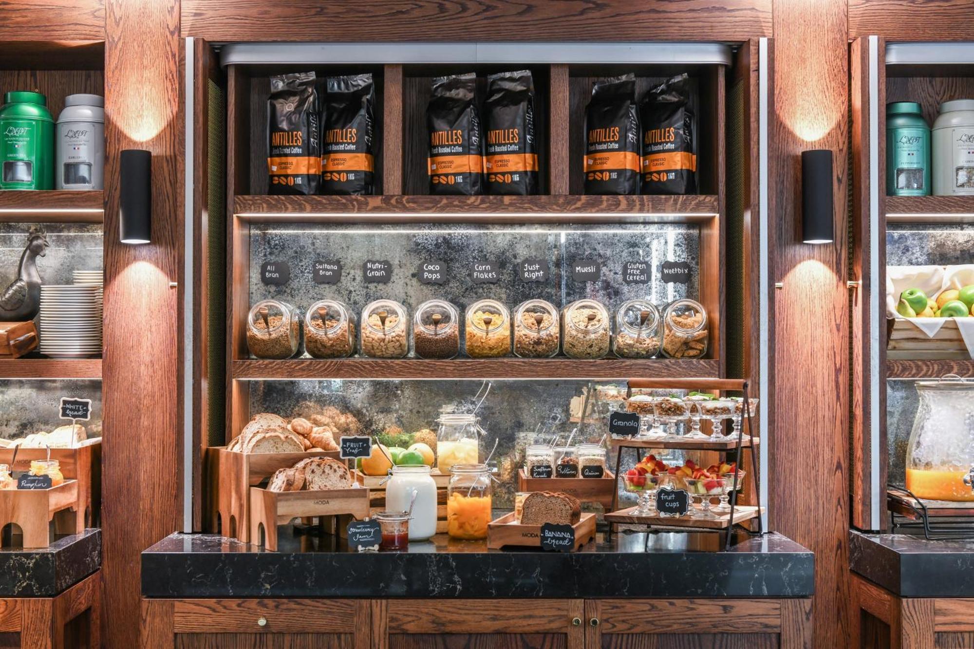 Powerhouse Hotel Tamworth By Rydges Eksteriør billede The Bread Station